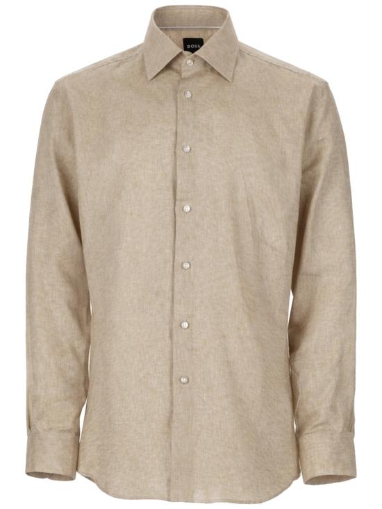 26SS 보스 긴팔 셔츠 50560736 10278594286 BEIGE