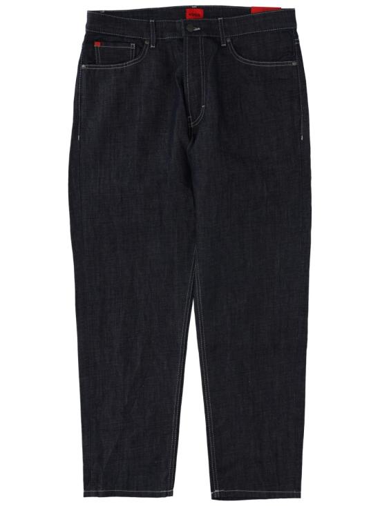 26SS 휴고보스 스트레이트 팬츠 50560265 10278606401 BLUE