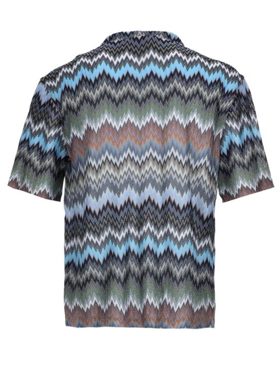 26SS 미소니 반팔 셔츠 US26SJ03 BR014TS91RM MULTICOLOUR - MISSONI