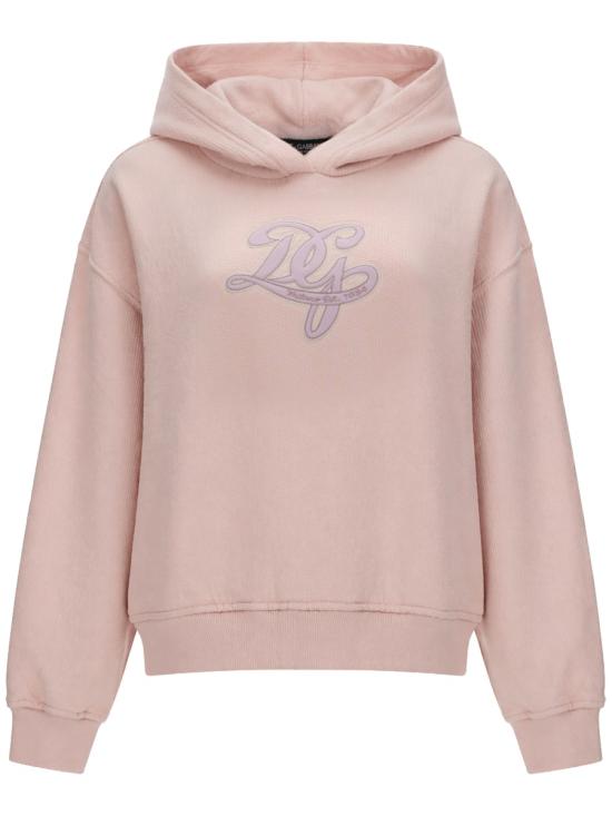 26SS 돌체앤가바나 후드 티셔츠 F9S47Z GDDMIF0372 PINK