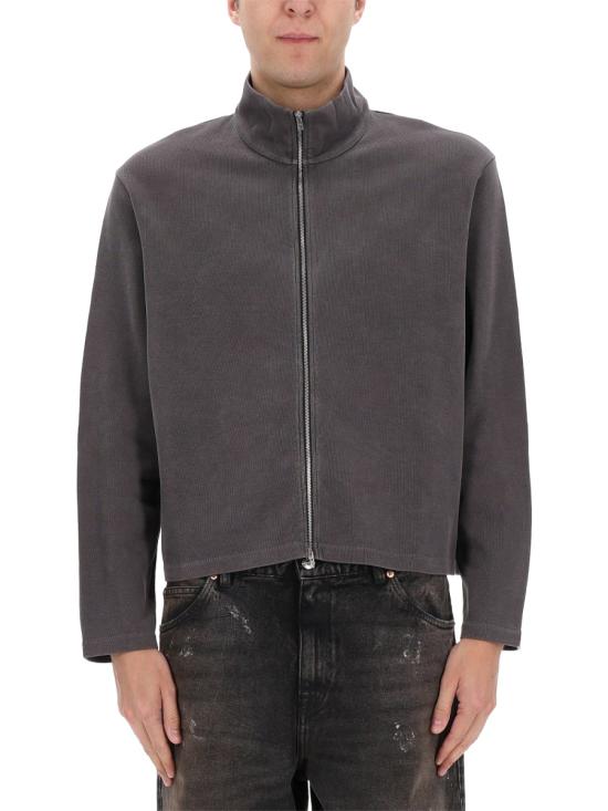 26SS 아워레가시 슈렁큰 집 원 그래파이트 애슬레틱 립 M2266SWG WORNGRAPHITEATHLETICRIB GREY - OUR LEGACY