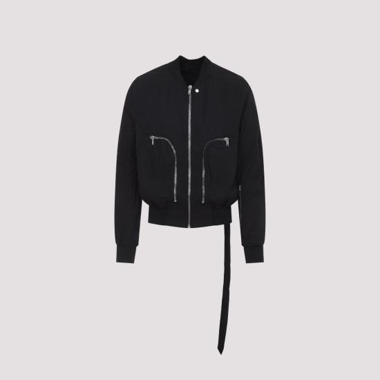 26SS 다크쉐도우 봄버 자켓 DU01F4784 CR09 BLACK - DRKSHDW