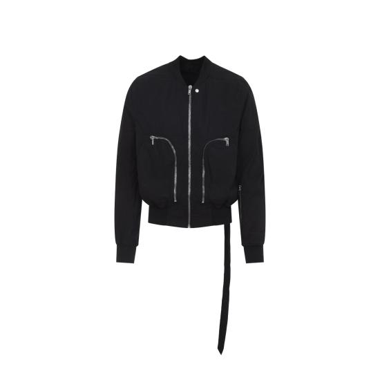 26SS 다크쉐도우 봄버 자켓 DU01F4784 CR09 BLACK
