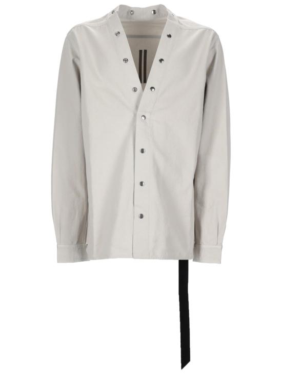 26SS 다크쉐도우 긴팔 셔츠 DU01F4287 CVS51 WHITE - DRKSHDW