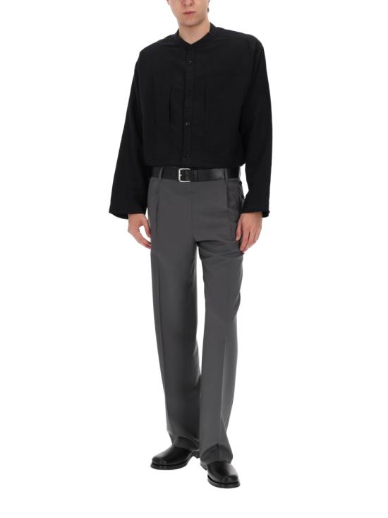 26SS 와이엠씨 긴팔 셔츠 P2AAG BLACK - YMC