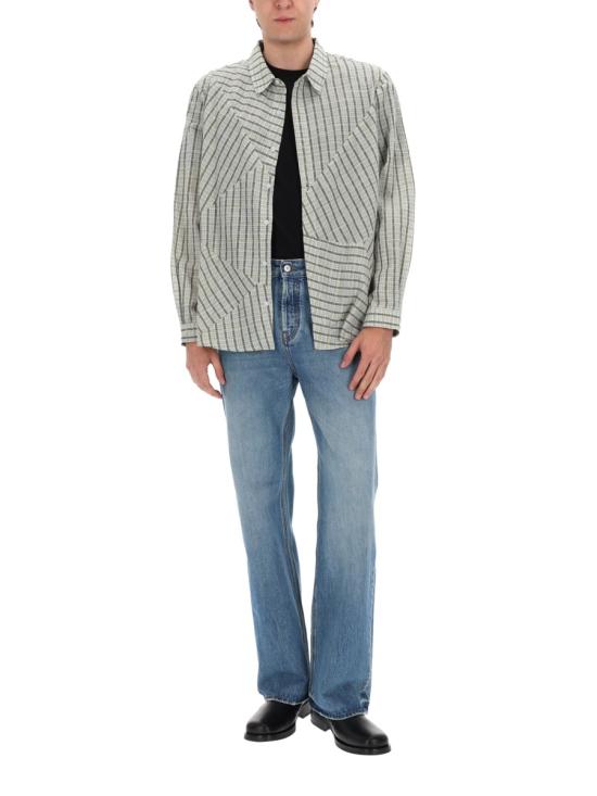 26SS 와이엠씨 긴팔 셔츠 P2AAC MULTI MULTICOLOUR - YMC