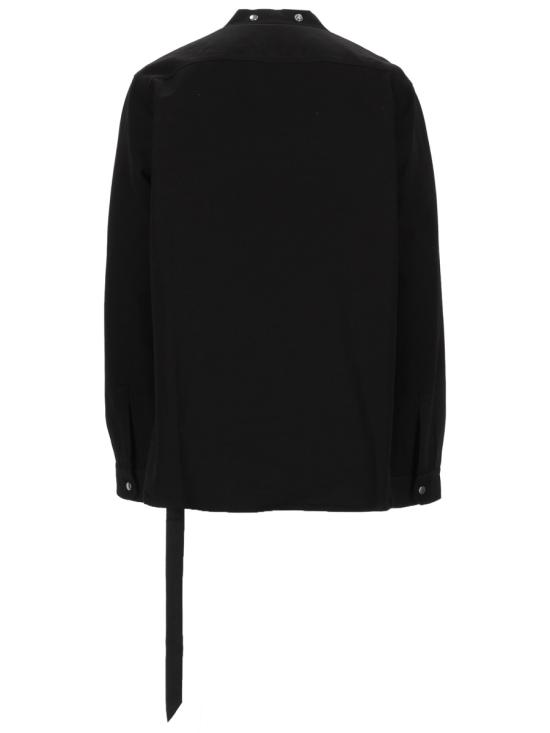 26SS 다크쉐도우 긴팔 셔츠 DU01F4287 CVS09 BLACK - DRKSHDW