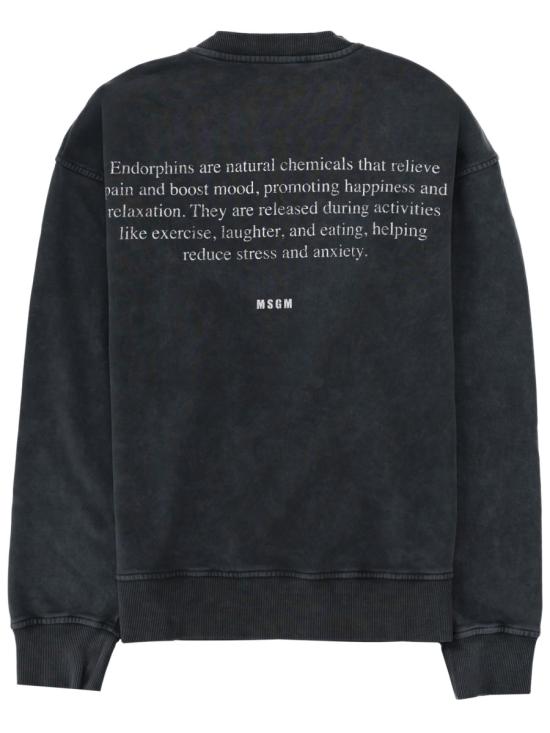 26SS 엠에스지엠 스웨터 4040MM76SE 26709298 GREY - MSGM