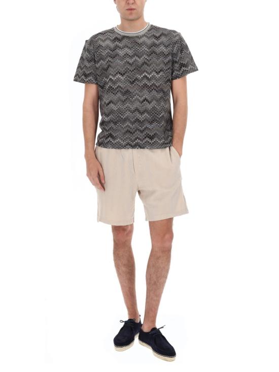 26SS 미소니 반팔 티셔츠 US26SL06 BR014NS80EK MULTICOLOUR - MISSONI