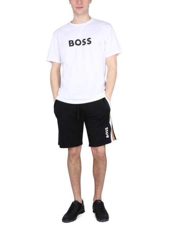 26SS 보스 반팔 티셔츠 50491706 10249533100 WHITE - BOSS