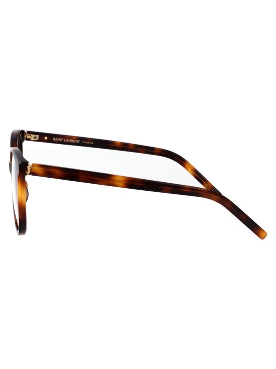26SS 생로랑 안경 SL M162 003 HAVANA HAVANA TRANSPARENT - SAINT LAURENT