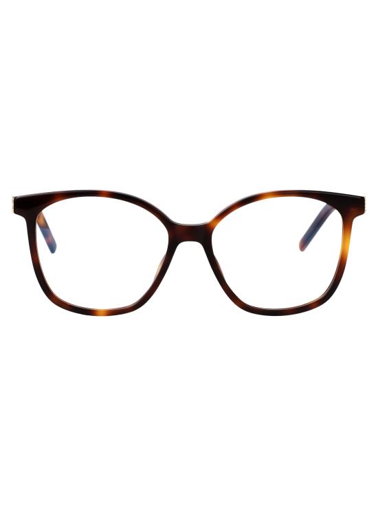 26SS 생로랑 안경 SL M162 003 HAVANA HAVANA TRANSPARENT