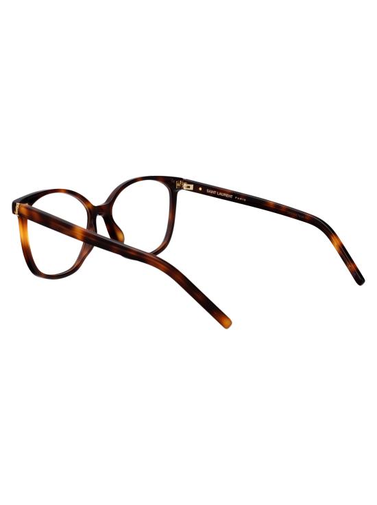 26SS 생로랑 안경 SL M162 003 HAVANA HAVANA TRANSPARENT - SAINT LAURENT