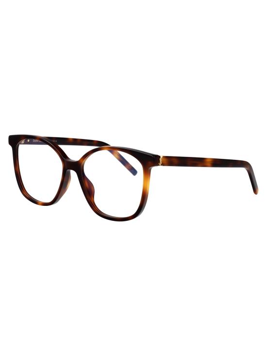 26SS 생로랑 안경 SL M162 003 HAVANA HAVANA TRANSPARENT - SAINT LAURENT