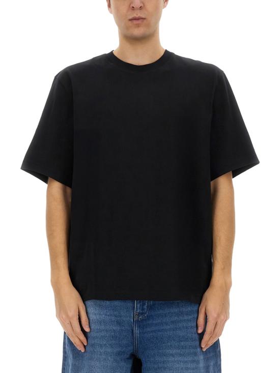 26SS 스튜디오 니콜슨 반팔 티셔츠 LAYSNM1066 BLACK - STUDIO NICHOLSON