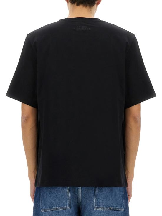 26SS 스튜디오 니콜슨 반팔 티셔츠 LAYSNM1066 BLACK - STUDIO NICHOLSON