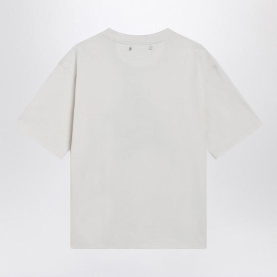 26SS 골든구스 반팔 티셔츠 GWP01874 P00237211560 WHITE - GOLDEN GOOSE