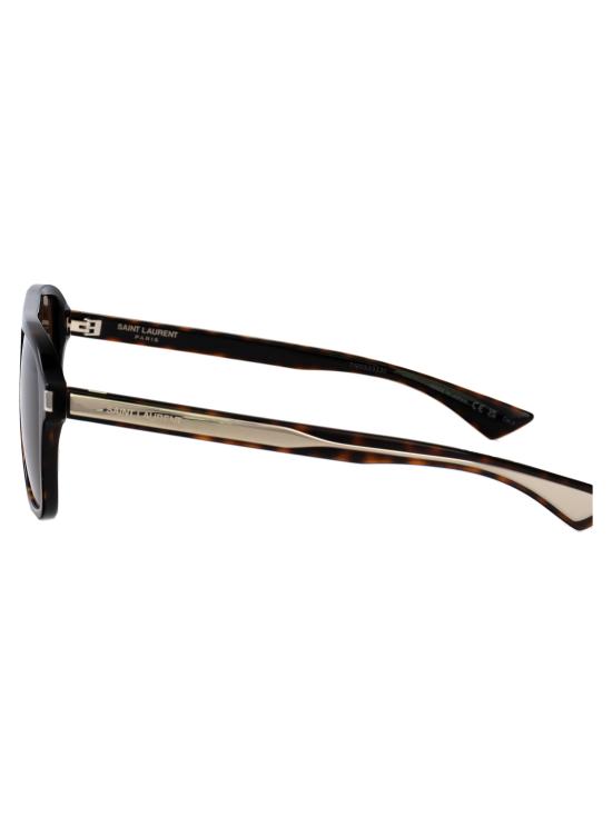26SS 생로랑 선글라스 SL 881 006 HAVANA CRYSTAL BROWN - SAINT LAURENT