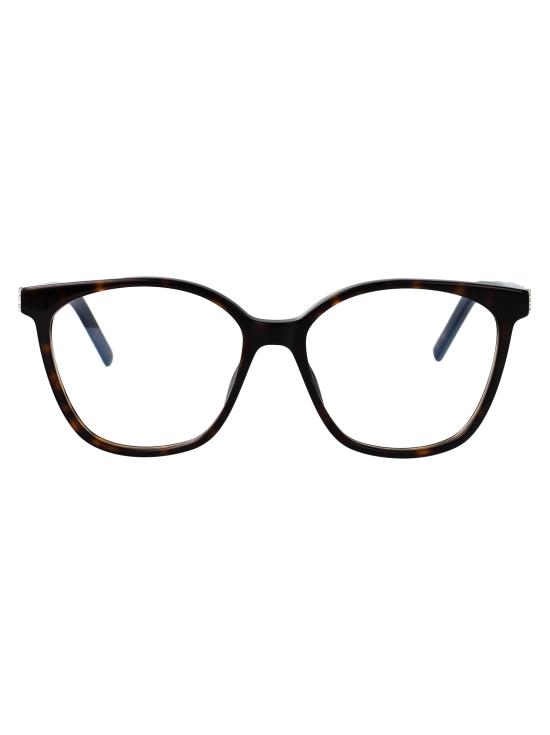 26SS 생로랑 안경 SL M162 002 HAVANA HAVANA TRANSPARENT