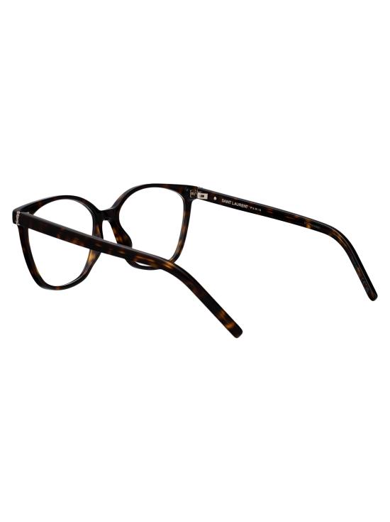 26SS 생로랑 안경 SL M162 002 HAVANA HAVANA TRANSPARENT - SAINT LAURENT