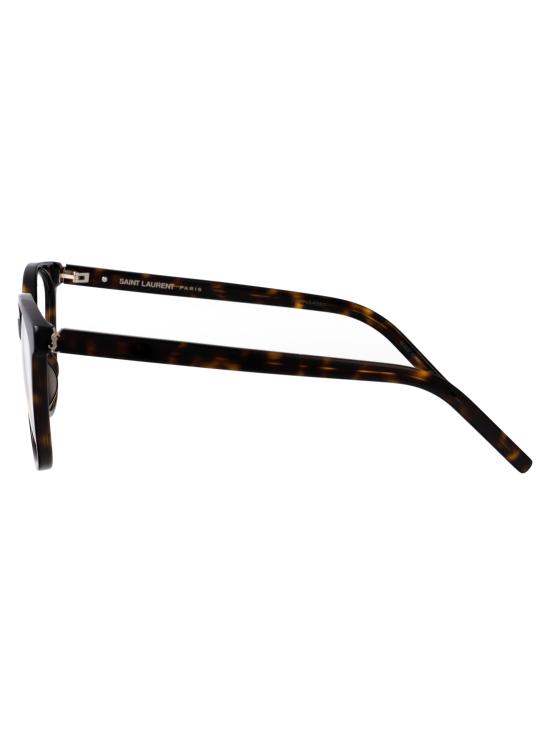 26SS 생로랑 안경 SL M162 002 HAVANA HAVANA TRANSPARENT - SAINT LAURENT