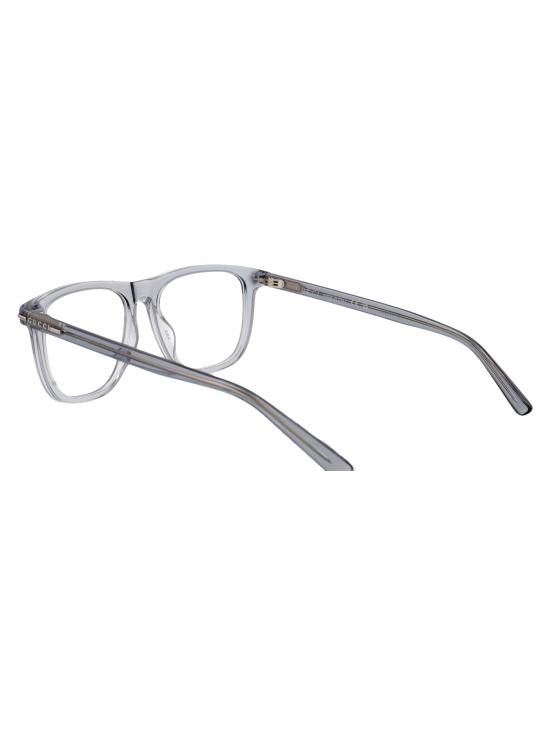 26SS 구찌 안경 GG2130O 004 GREY GREY TRANSPARENT - GUCCI