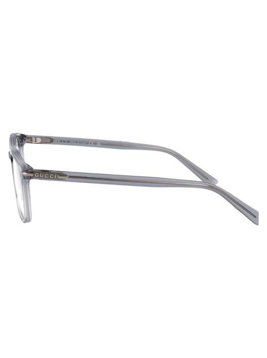 26SS 구찌 안경 GG2129O 004 GREY GREY TRANSPARENT - GUCCI