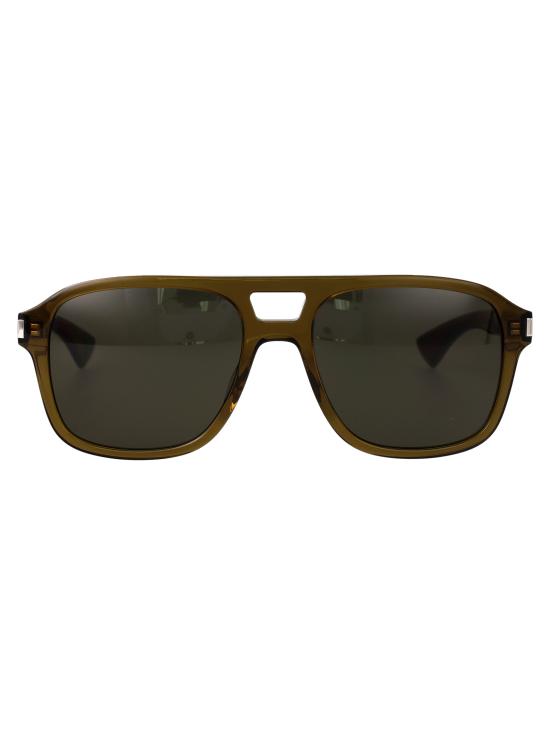 26SS 생로랑 선글라스 SL 881 004 BROWN BROWN GREY