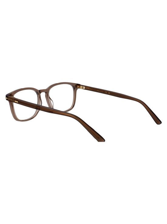 26SS 구찌 안경 GG2129O 003 BROWN BROWN TRANSPARENT - GUCCI