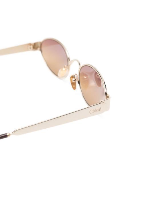 26SS 끌로에 선글라스 CH0355S 002 GOLD BROWN - CHLOE