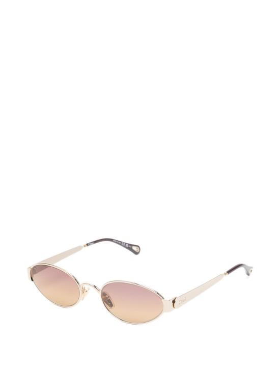 26SS 끌로에 선글라스 CH0355S 002 GOLD BROWN - CHLOE