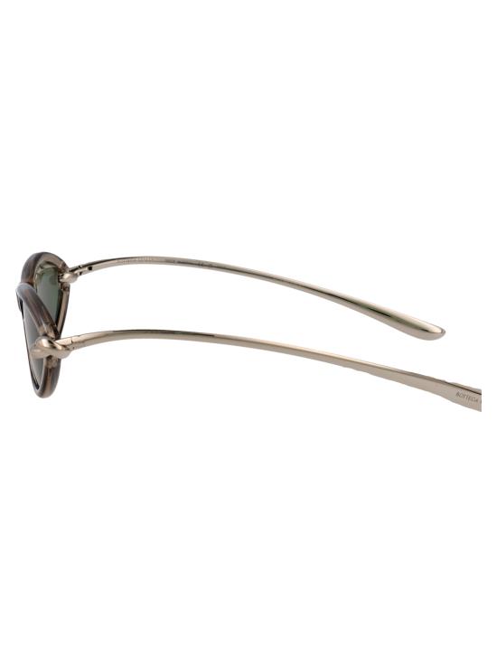 26SS 보테가베네타 선글라스 BV1390S 005 BEIGE SILVER GREEN - BOTTEGA VENETA