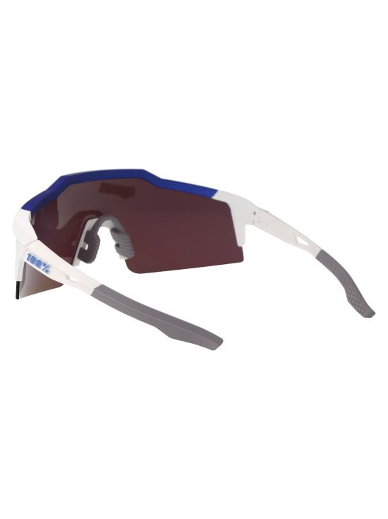 26SS 100퍼센트 스포츠 액세서리 6000800003 00003 MATTE WHITE METALLIC BLUE HIPER BLUE M - 100PERCENT
