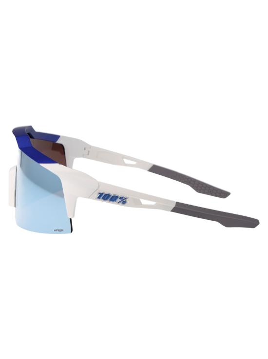 26SS 100퍼센트 스포츠 액세서리 6000800003 00003 MATTE WHITE METALLIC BLUE HIPER BLUE M - 100PERCENT