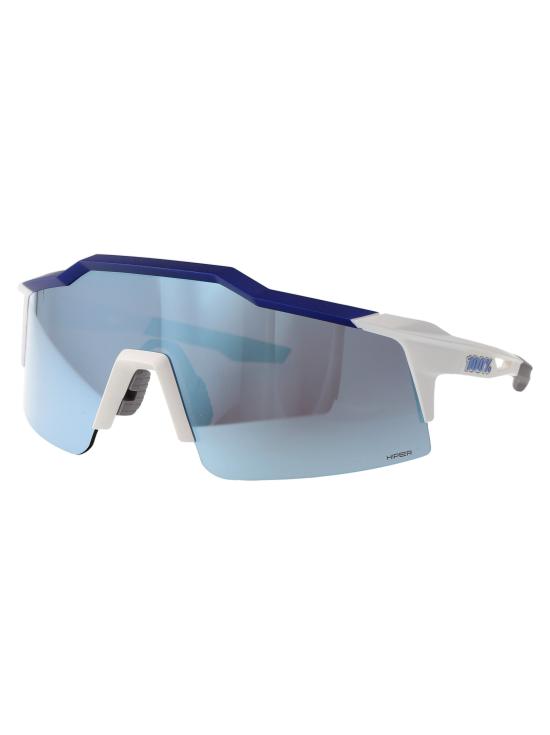 26SS 100퍼센트 스포츠 액세서리 6000800003 00003 MATTE WHITE METALLIC BLUE HIPER BLUE M - 100PERCENT