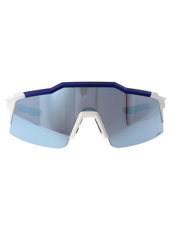 26SS 100퍼센트 스포츠 액세서리 6000800003 00003 MATTE WHITE METALLIC BLUE HIPER BLUE M