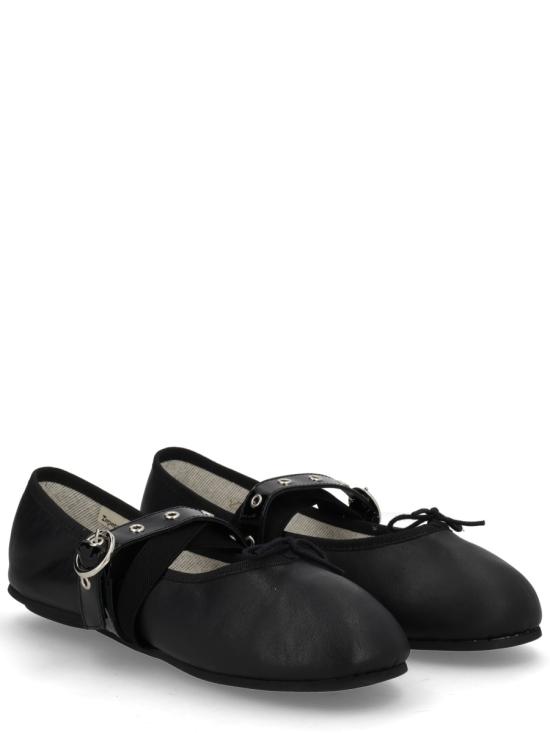 26SS 레페토 발레 트위스트 플랫 슈즈 V4237VVE 410 BLACK - REPETTO