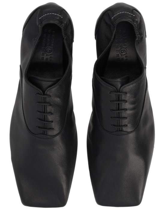 26SS MM6 메종마르지엘라 로퍼 SH1WQ0004 P7557T8013 BLACK - MM6 MAISON MARGIELA