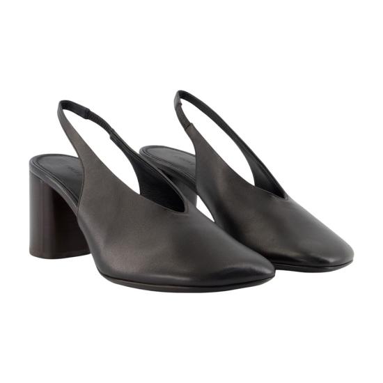 26SS 르메르 힐/펌프스 FO0256 LL0023BR490 BROWN - LEMAIRE