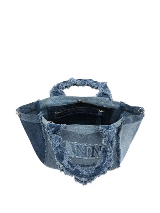 26SS 가니 토트백 B2110092569 BLU - GANNI