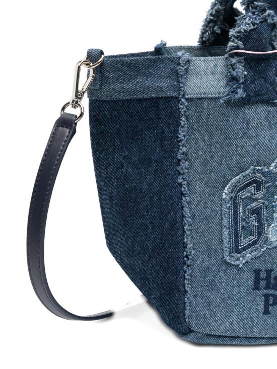 26SS 가니 토트백 B2110092569 BLU - GANNI