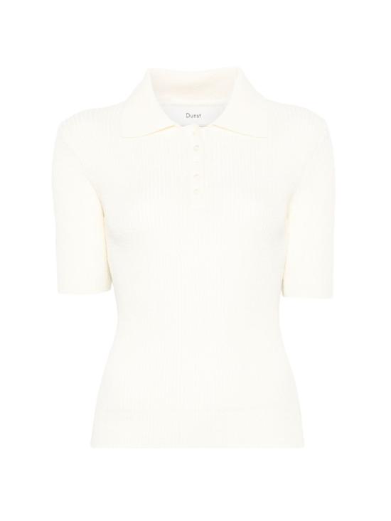 26SS 던스트 폴로 티셔츠 UDSW6B231CR CREMA