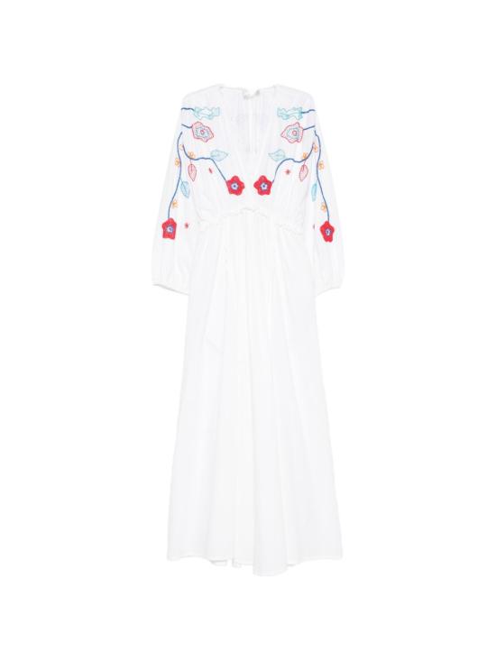 26SS 포르테포르테 미디 원피스 14850MYDRESSCRYSTAL BIANCO