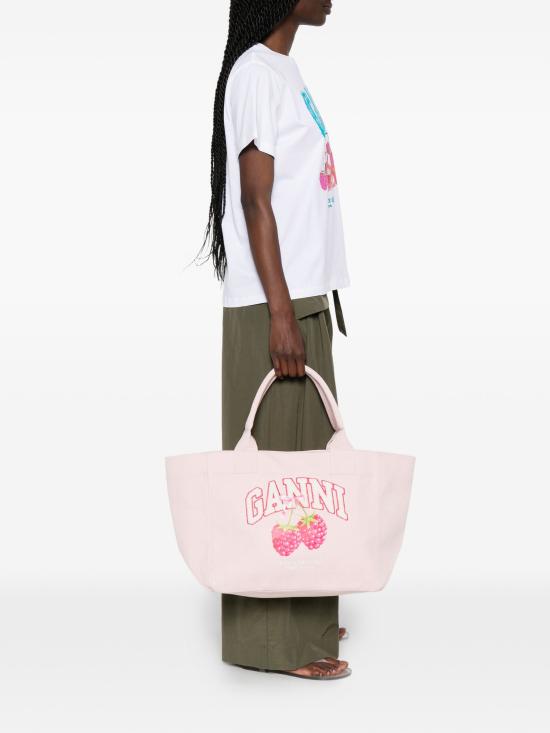 26SS 가니 토트백 B2110087135 ROSA - GANNI