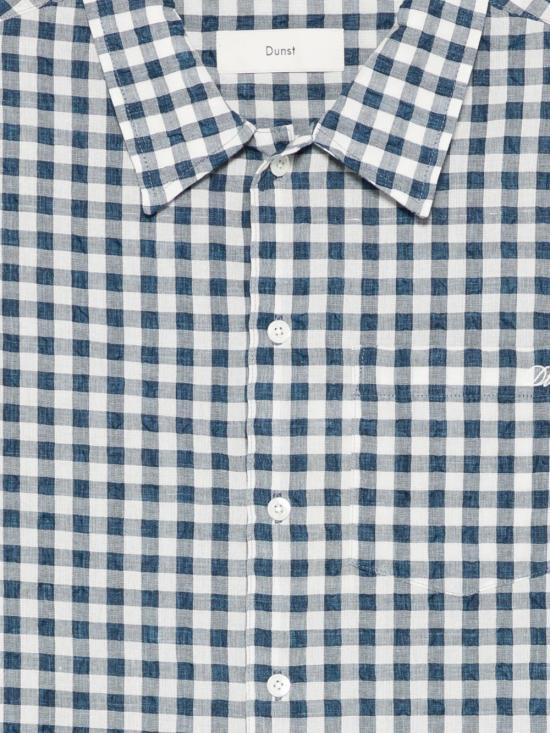 26SS 던스트 셔츠 UDSH6B133N2 BLU - DUNST