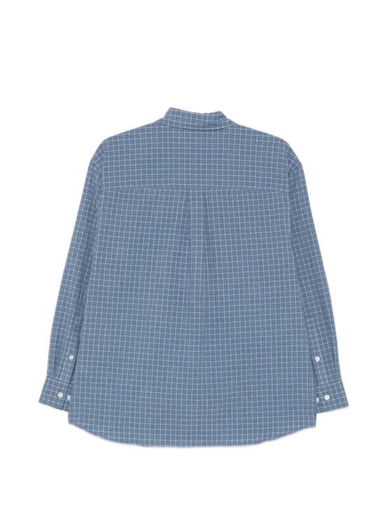 26SS 던스트 셔츠 UDSH6B127B2 BLU - DUNST