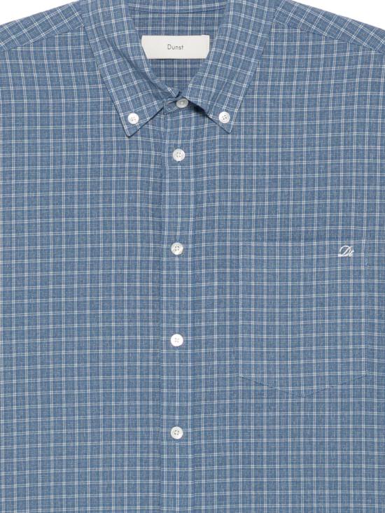 26SS 던스트 셔츠 UDSH6B127B2 BLU - DUNST
