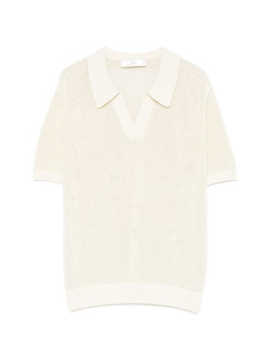 26SS 던스트 반팔 티셔츠 UDSW6B126IV AVORIO