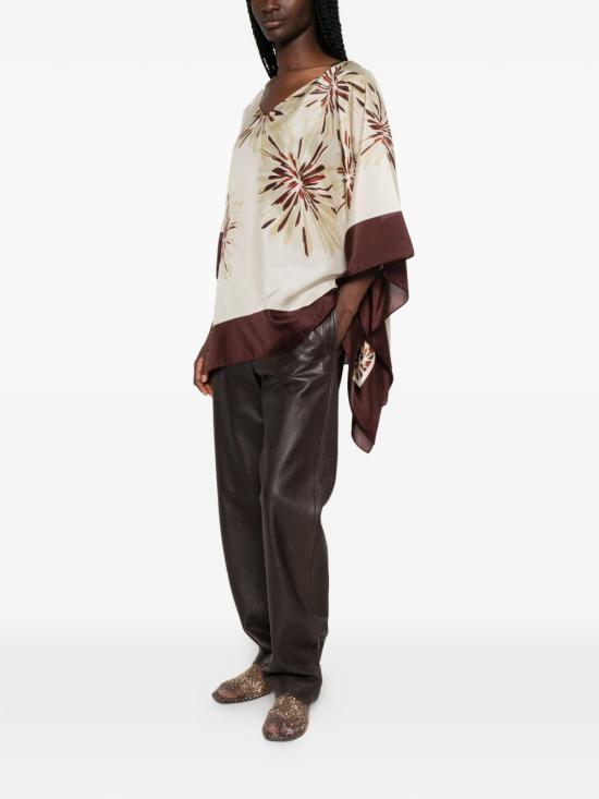26SS 브루넬로 쿠치넬리 블라우스 MQ954HT502C004 BEIGE - BRUNELLO CUCINELLI