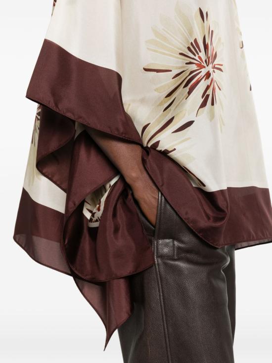 26SS 브루넬로 쿠치넬리 블라우스 MQ954HT502C004 BEIGE - BRUNELLO CUCINELLI